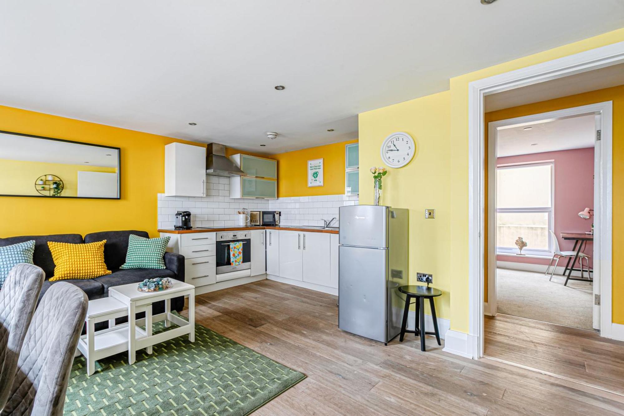 Ferienwohnung Central-Few Steps From Brighton Beach Exterior foto